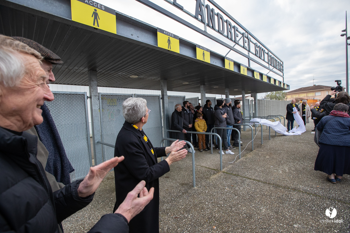 Stade André et Guy Boniface - Crédit : Cyrille Vidal